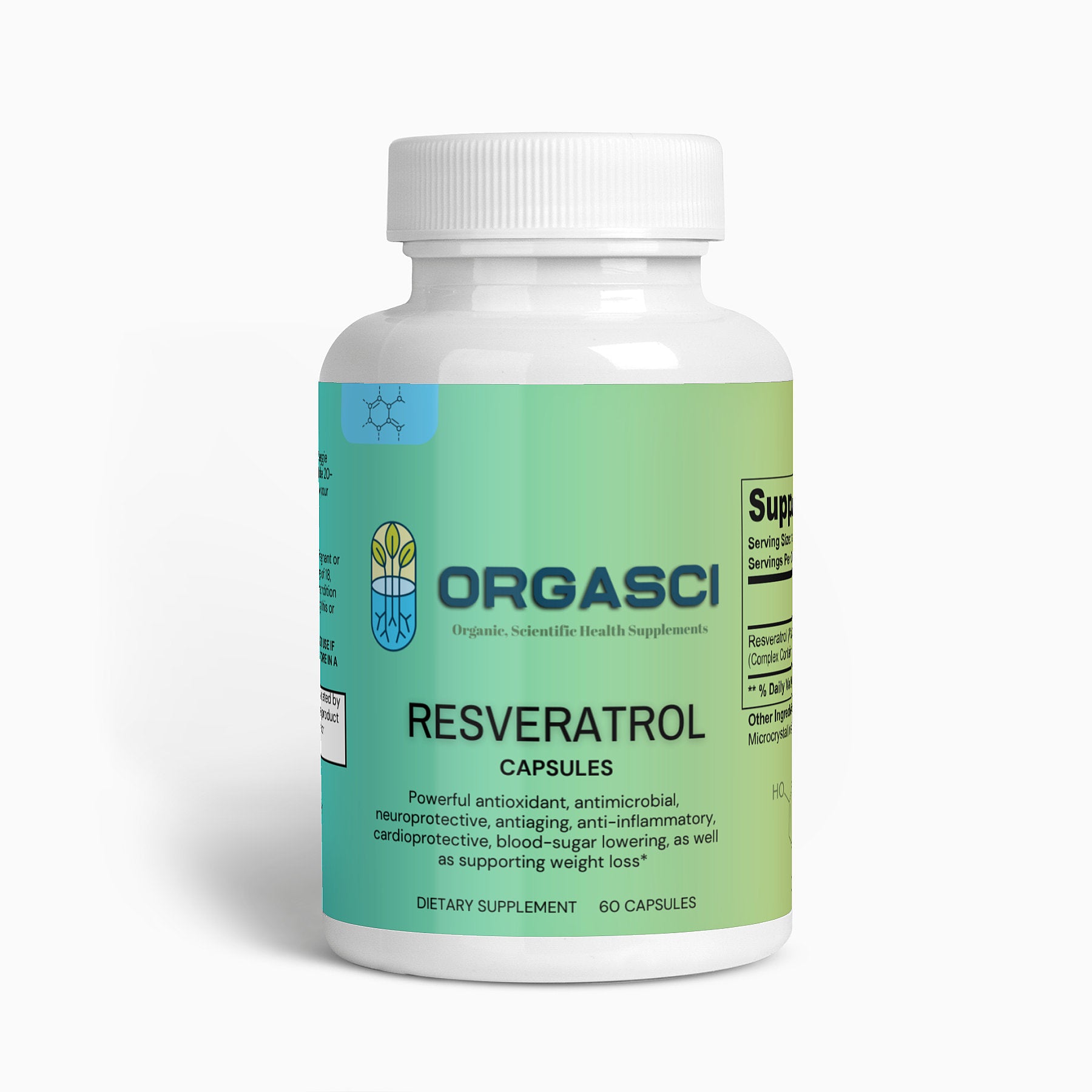 Resveratrol 50% 600mg