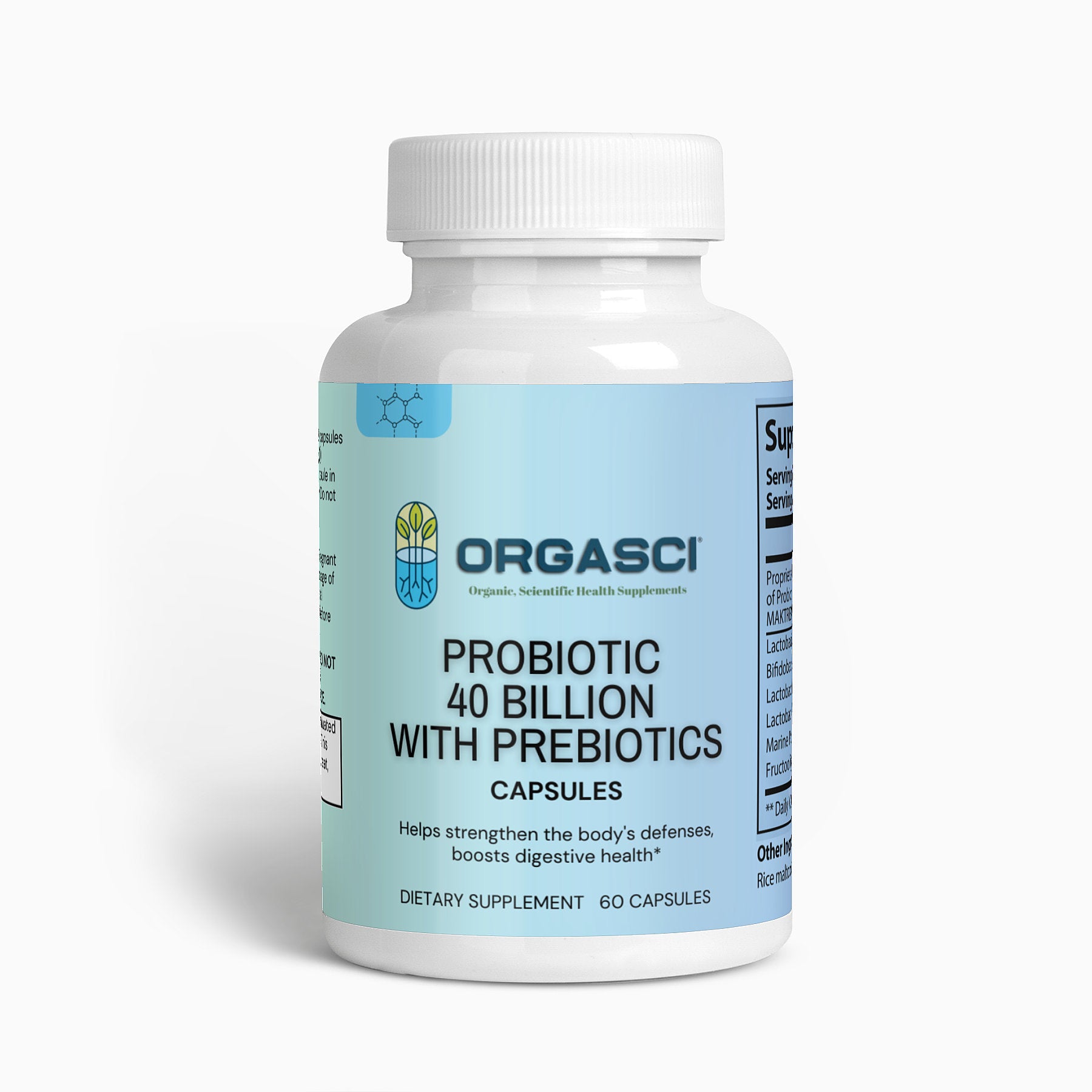 Probiotic 40 Billion with Prebiotics