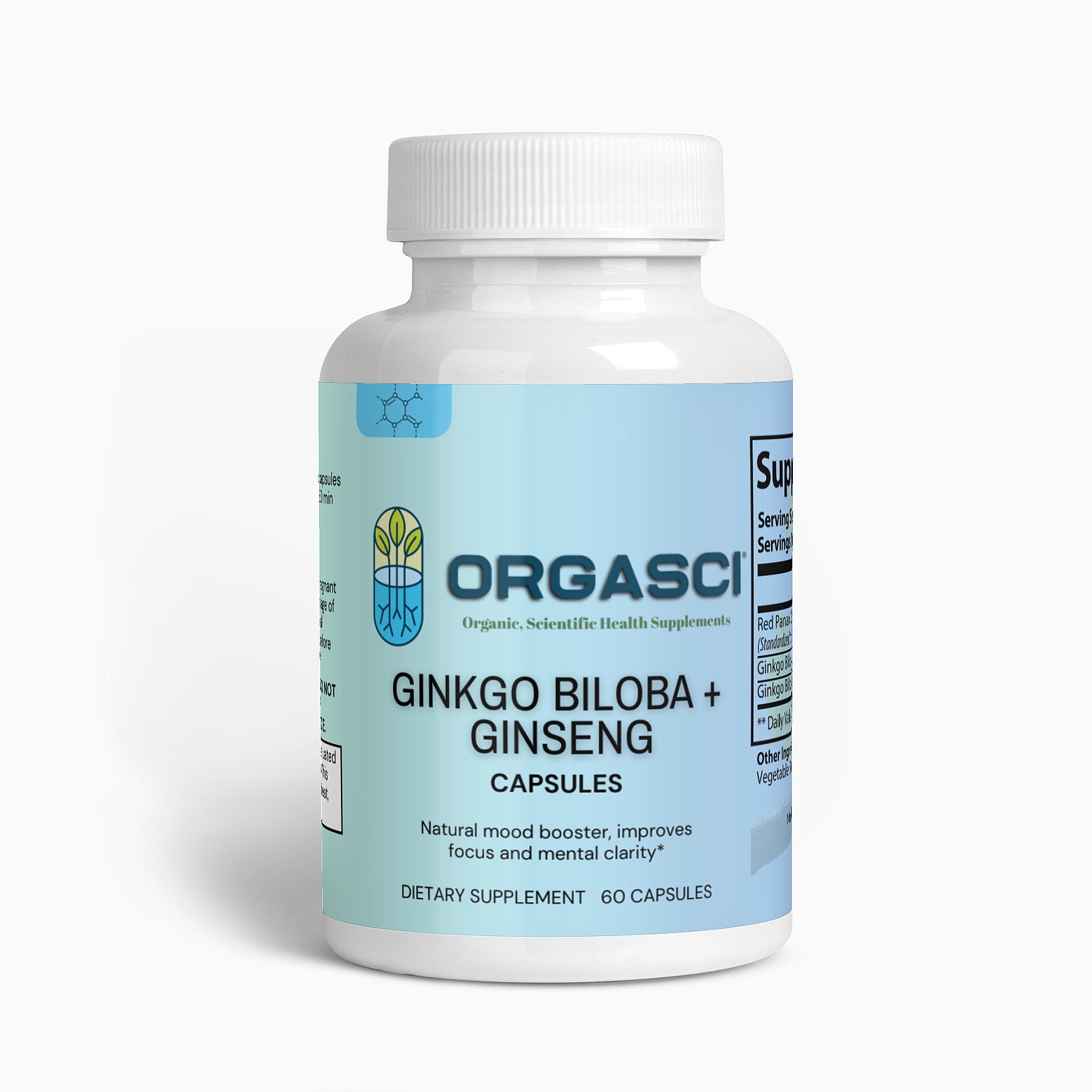 Ginkgo Biloba + Ginseng