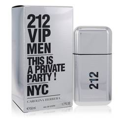 212 Vip Eau De Toilette Spray By Carolina Herrera