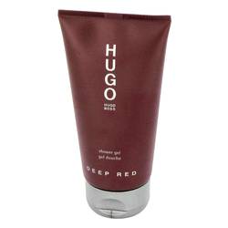 Hugo Deep Red Shower Gel By Hugo Boss