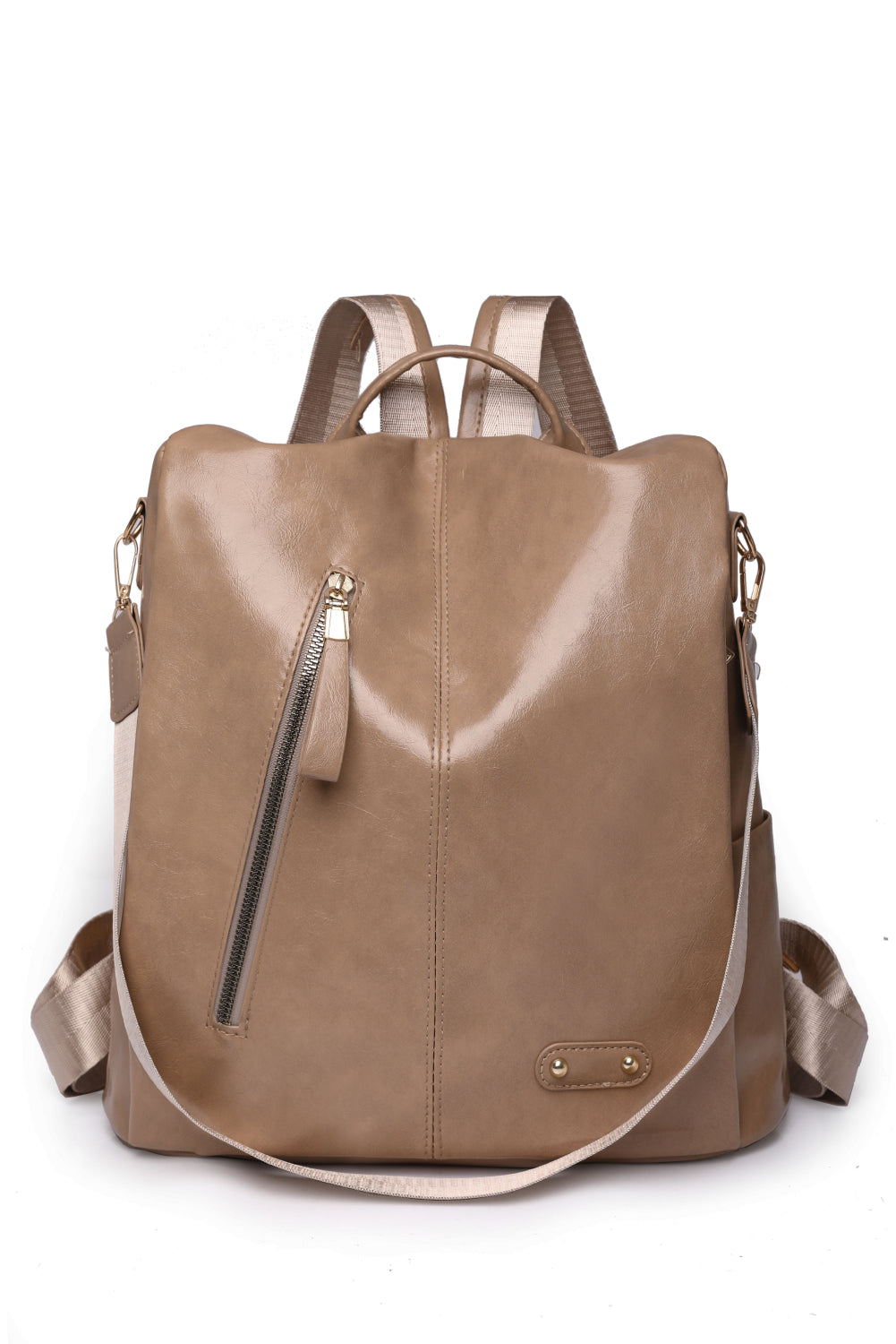 Zipper Pocket Backpack