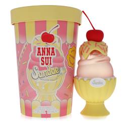 Anna Sui Sundae Mellow Yellow Eau De Toilette Spray By Anna Sui