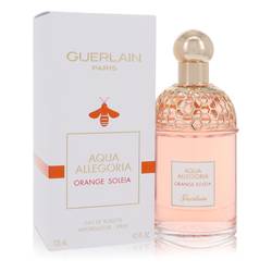 Aqua Allegoria Orange Soleia Eau De Toilette Spray (Unisex) By Guerlain