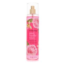 Bodycology Pink Vanilla Wish Fragrance Mist Spray By Bodycology