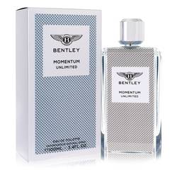 Bentley Momentum Unlimited Eau De Toilette Spray By Bentley