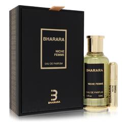 Bharara Niche Femme Eau De Parfum Spray + Refillable Travel Spray By Bharara Beauty