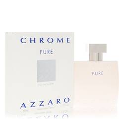 Chrome Pure Eau De Toilette Spray By Azzaro