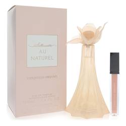 Christian Siriano Au Naturel Eau De Parfum Spray + 0.21 oz Nude Lip Gloss By Christian Siriano