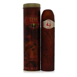 Cuba Magnum Red Eau De Toilette Spray By Fragluxe