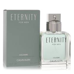 Eternity Cologne Eau De Toilette Spray By Calvin Klein