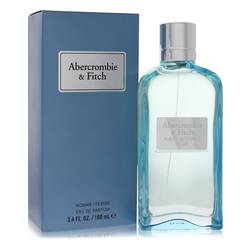 First Instinct Blue Eau De Parfum Spray By Abercrombie & Fitch