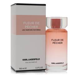 Fleur De Pecher Eau De Parfum Spray By Karl Lagerfeld