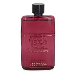 Gucci Guilty Absolute Eau De Parfum Spray (Tester) By Gucci