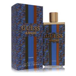 Guess Amore Capri Eau De Toilette Spray (Unisex) By Guess