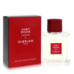 Habit Rouge L'instinct Eau De Toilette Intense Spray By Guerlain