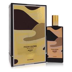 Italian Leather Eau De Parfum Spray (Unisex) By Memo