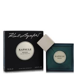 Kapsule Woody Eau De Toilette Spray By Karl Lagerfeld