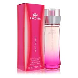 Touch Of Pink Eau De Toilette Spray By Lacoste