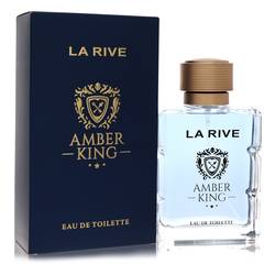 La Rive Amber King Eau De Toilette Spray By La Rive