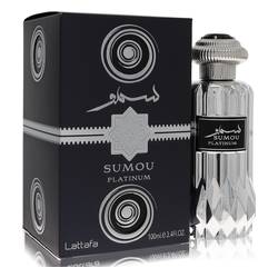 Lattafa Sumou Platinum Eau De Parfum Spray (Unisex) By Lattafa