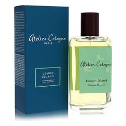 Lemon Island Pure Perfume Spray (Unisex) By Atelier Cologne