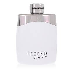 Montblanc Legend Spirit Eau De Toilette Spray (Tester) By Mont Blanc