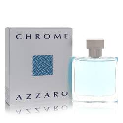 Chrome Eau De Toilette Spray By Azzaro