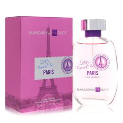 Mandarina Duck Let's Travel To Paris Eau De Toilette Spray By Mandarina Duck