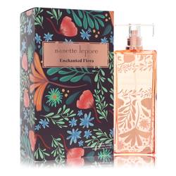 Nanette Lepore Enchanted Flora Eau De Parfum Spray By Nanette Lepore