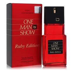 One Man Show Ruby Eau De Toilette Spray By Jacques Bogart