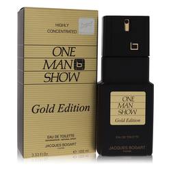 One Man Show Gold Eau De Toilette Spray By Jacques Bogart