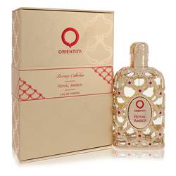 Orientica Royal Amber Eau De Parfum Spray (Unisex) By Orientica