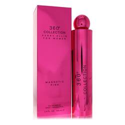 Perry Ellis 360 Collection Magnetic Pink Eau De Parfum Spray By Perry Ellis