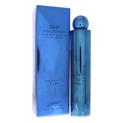 Perry Ellis 360 Collection Magnetic Blue Eau De Toilette Spray By Perry Ellis