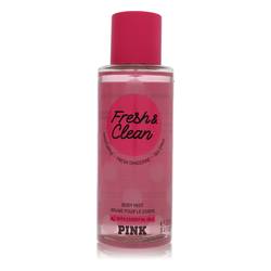 Pink Fresh And Clean Shimmer Body Mist By Victoria's Secret