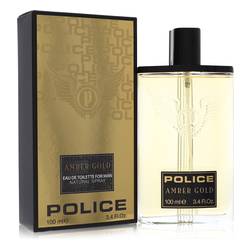 Police Amber Gold Eau De Toilette Spray By Police Colognes