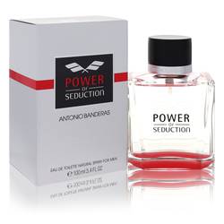 Power Of Seduction Eau De Toilette Spray By Antonio Banderas