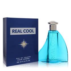 Real Cool Eau De Toilette Spray By Victory International