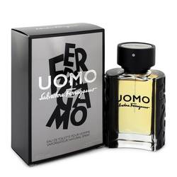 Salvatore Ferragamo Uomo Eau De Toilette Spray By Salvatore Ferragamo