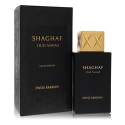 Shaghaf Oud Aswad Eau De Parfum Spray By Swiss Arabian