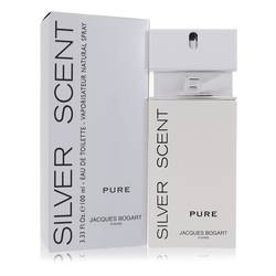 Silver Scent Pure Eau De Toilette Spray By Jacques Bogart