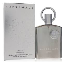 Supremacy Silver Eau De Parfum Spray By Afnan