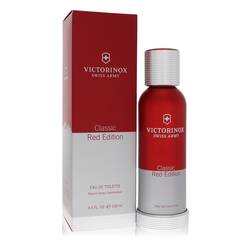 Swiss Army Red Edition Eau De Toilette Spray By Victorinox