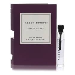 Talbot Runhof Purple Velvet Vial (sample) By Talbot Runhof