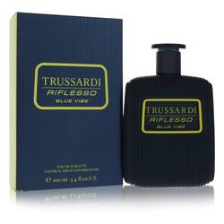 Trussardi Riflesso Blue Vibe Eau De Toilette Spray By Trussardi