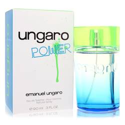 Ungaro Power Eau De Toilette Spray By Ungaro