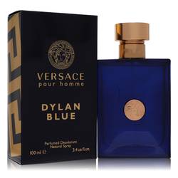 Versace Pour Homme Dylan Blue Deodorant Spray By Versace