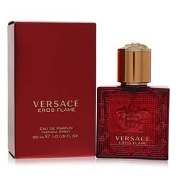 Versace Eros Flame Eau De Parfum Spray By Versace