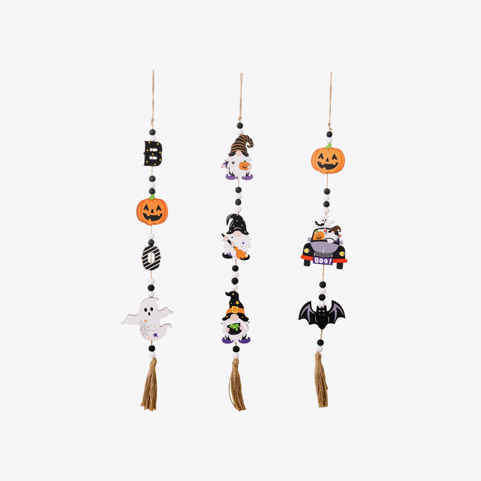 3-Piece Halloween Element Hanging Widgets